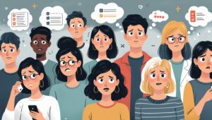 Sobrevivendo à Ansiedade: Millennials e Geração Z em Foco