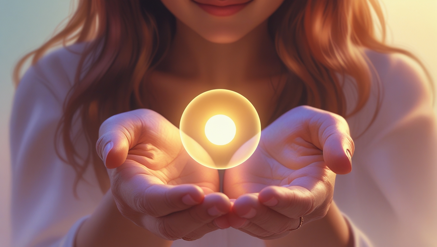 Encontre a sua luz interior e abrace a beleza da autoaceitação.